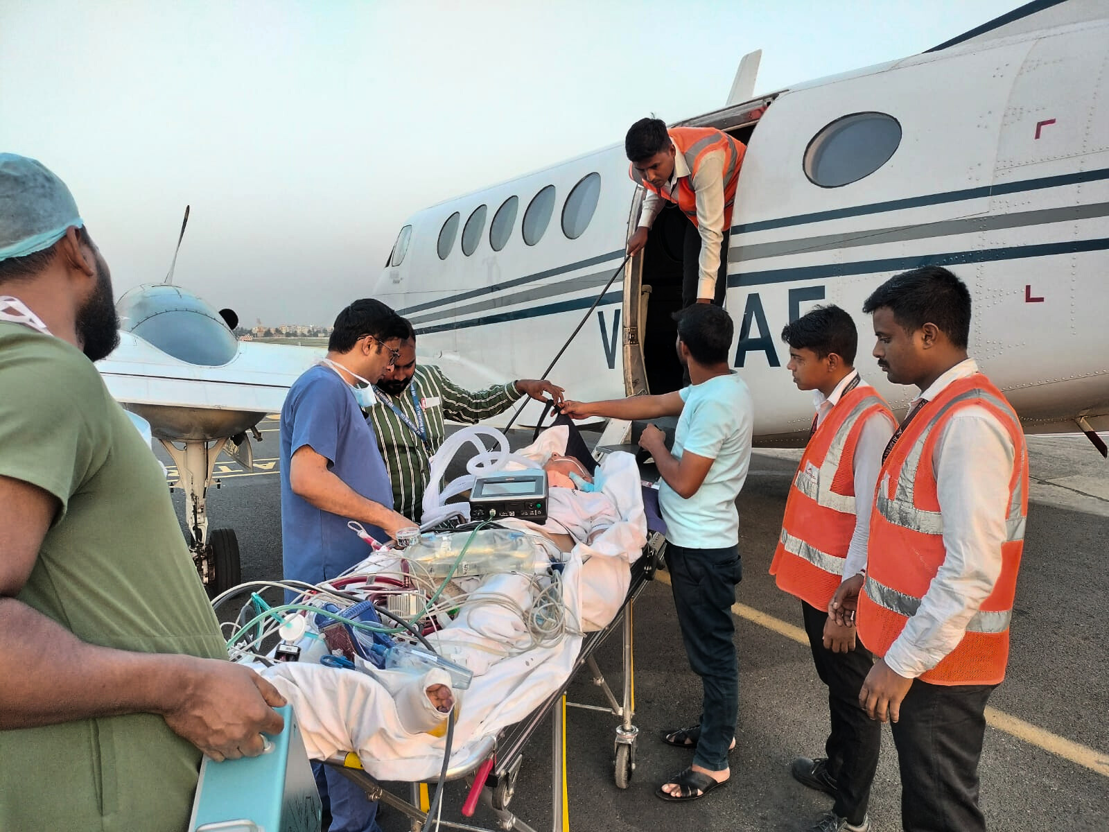 Air Ambulance Medical Team