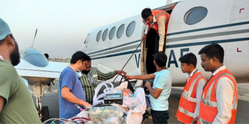 Aurea Air Ambulance Aircraft